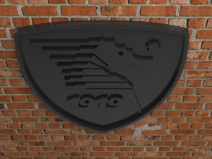 US Salernitana 1919 Logo 3D Print Model