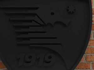 US Salernitana 1919 Logo 3D Print Model