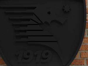US Salernitana 1919 Logo 3D Print Model