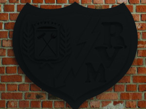 Rayo Vallecano Logo 3D Print Model