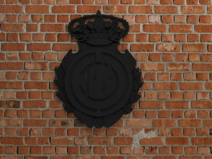 RCD Mallorca Logo 3D Print Model