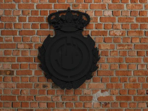 RCD Mallorca Logo 3D Print Model