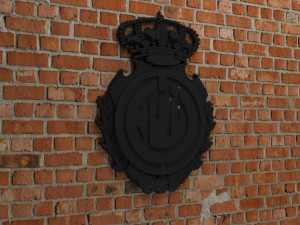 RCD Mallorca Logo 3D Принт Модель