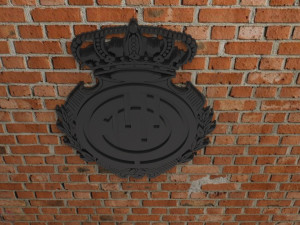 RCD Mallorca Logo 3D Принт Модель