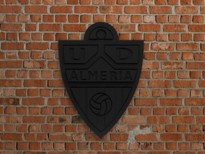 UD Almera Logo 3D प्रिंट मॉडल