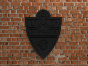UD Almera Logo 3D Print Model