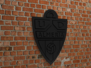 UD Almera Logo 3D Print Model