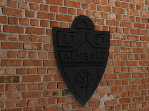 UD Almera Logo 3D Print Model
