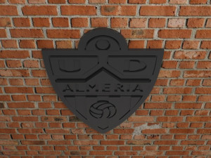 UD Almera Logo 3D Print Model