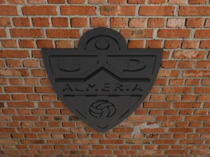 UD Almera Logo 3D Print Model