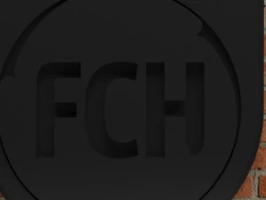 1 FC Heidenheim Logo 3D Print Model