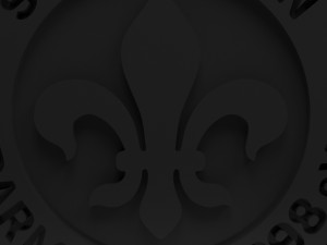 SV Darmstadt 98 Logo 3D 프린트 모델