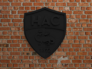 Le Havre AC Logo 3D Print Model