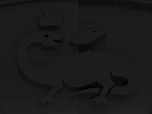 Le Havre AC Logo 3D Baskı Modeli