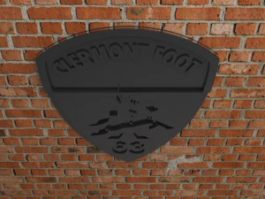 AFC Bournemouth Logo 3D Print Model