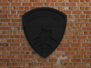 AFC Bournemouth Logo 3D Print Model