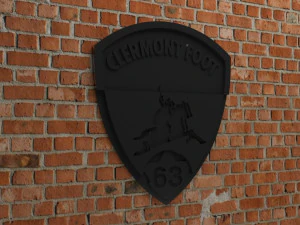 AFC Bournemouth Logo 3D Print Model