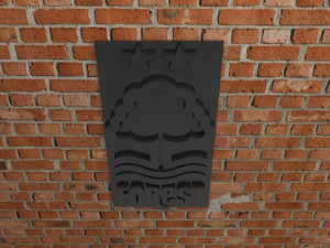 Nottingham Forest FC Logo 3D 打印模型