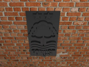 Nottingham Forest FC Logo 3D Print Model
