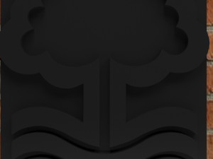 Nottingham Forest FC Logo 3D 打印模型