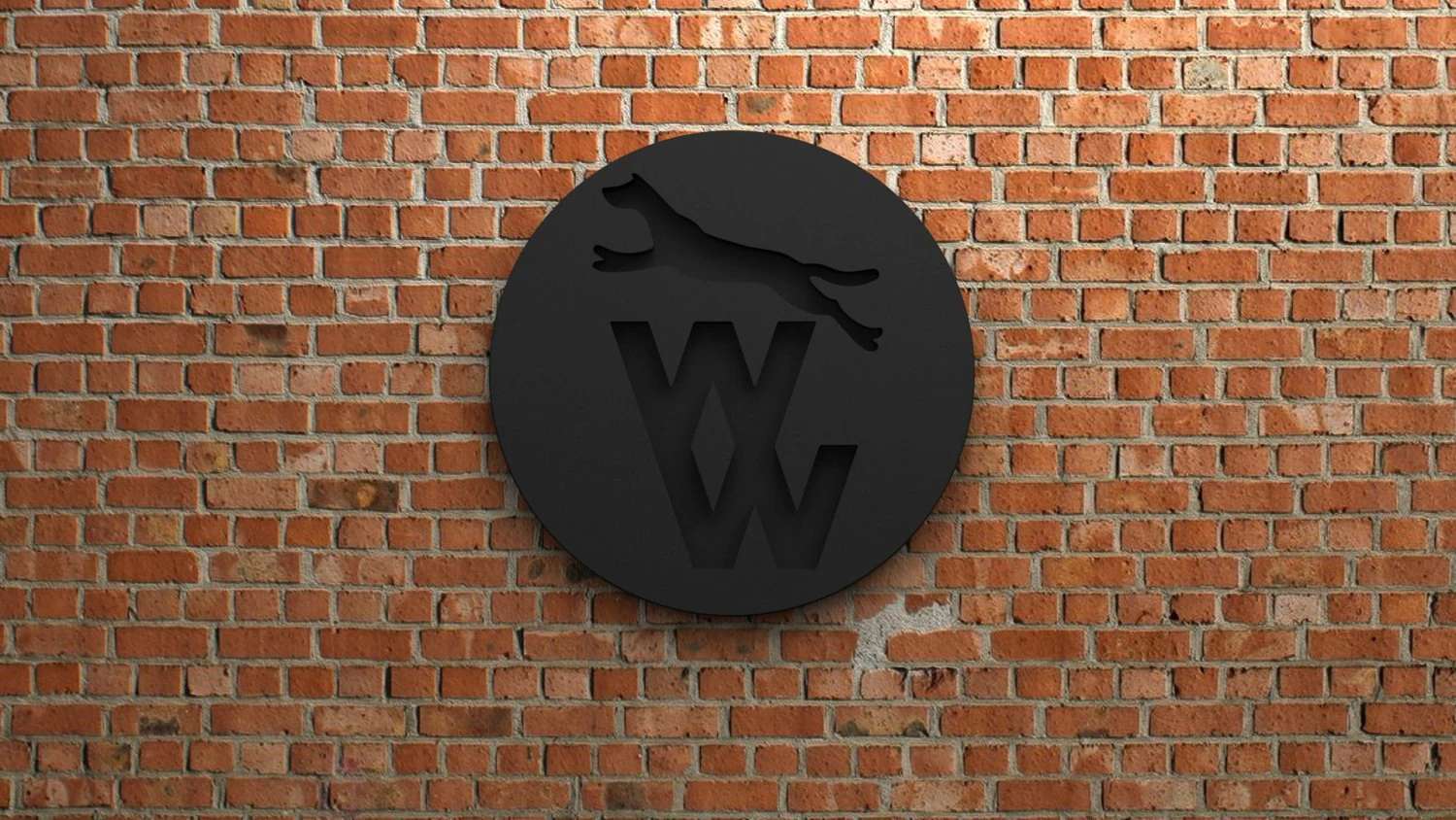 Wolverhampton Wanderers FC Logo-simple 3D Print Model .c4d .max .obj .3ds .fbx .stl .blend