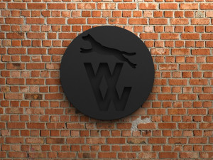 Wolverhampton Wanderers FC Logo-simple 3D Print Model