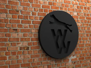 Wolverhampton Wanderers FC Logo-simple 3D Print Model