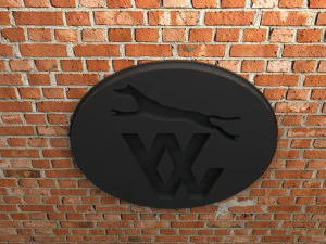 Wolverhampton Wanderers FC Logo-simple 3D Print Model