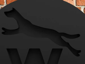 Wolverhampton Wanderers FC Logo-simple 3D Print Model