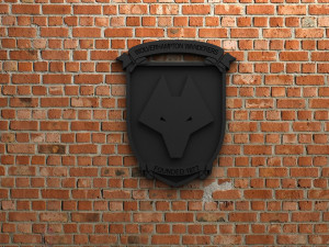 Wolverhampton Wanderers FC Logo-1877 3D Print Model