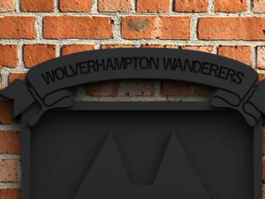 Wolverhampton Wanderers FC Logo-1877 3D Print Model