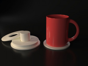 Round Coasters 3D Принт Модель