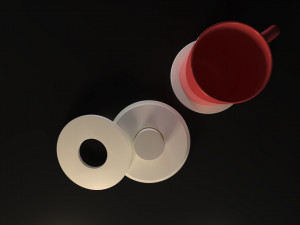 Round Coasters 3D Принт Модель