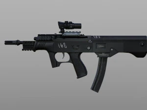 t-5 smg 3D Model