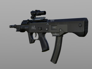 t-5 smg 3D-Modell