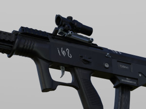 t-5 smg 3D-Modell