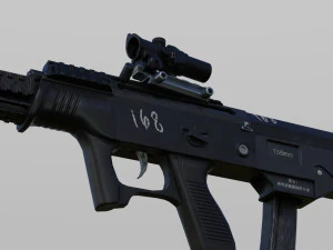 t-5 smg 3D Model