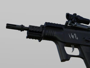 t-5 smg 3D Model