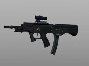 t-5 smg 3D-Modell