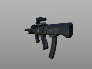 t-5 smg 3D-Modell