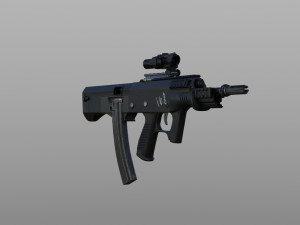 t-5 smg 3D-Modell