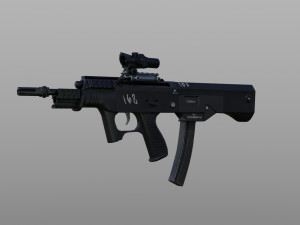t-5 smg 3D-Modell