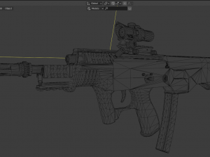 t-5 smg 3D-Modell