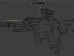 t-5 smg 3D Model