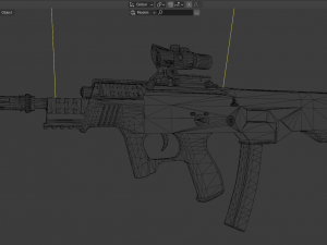 t-5 smg 3D-Modell