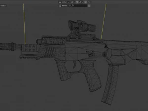 t-5 smg 3D Model