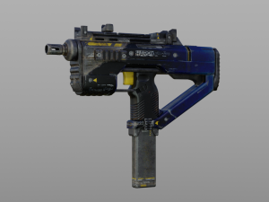 harpy Model 3D