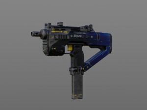 harpy Model 3D