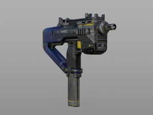 harpy Model 3D