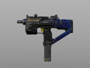 harpy Model 3D
